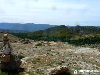 Pico del Zapatero, Sierra de la Paramera; excursiones y senderismo; ruta senderismo